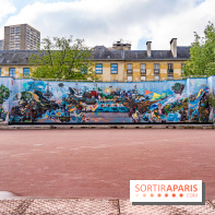 Parc de Choisy - Paris 13e -  A7C1201