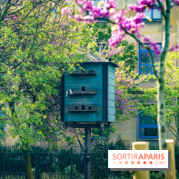 Parc de Choisy - Paris 13e -  A7C1206