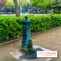 Parc de Choisy - Paris 13e