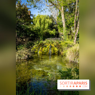 Parc du Dr Fauvel à Villennes sur Seine, grotte et cascades