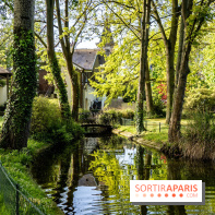 Parc du Dr Fauvel à Villennes sur Seine, grotte et cascades