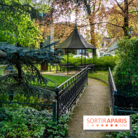 Parc du Dr Fauvel à Villennes sur Seine, grotte et cascades -  A7C1771 HDR
