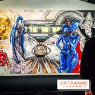 Arabofuturs : l'exposition entre science-fiction et prédictions à l'Institut du Monde Arabe - photos - IMG20240422100515