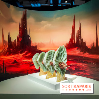 Arabofuturs : l'exposition entre science-fiction et prédictions à l'Institut du Monde Arabe - photos - IMG20240422100558