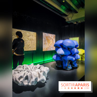 Arabofuturs : l'exposition entre science-fiction et prédictions à l'Institut du Monde Arabe - photos - IMG20240422103132