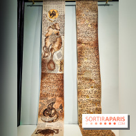 Arabofuturs : l'exposition entre science-fiction et prédictions à l'Institut du Monde Arabe - photos - IMG20240422101329