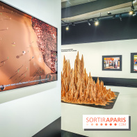 Arabofuturs : l'exposition entre science-fiction et prédictions à l'Institut du Monde Arabe - photos - IMG20240422102251