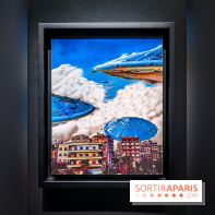 Arabofuturs : l'exposition entre science-fiction et prédictions à l'Institut du Monde Arabe - photos - IMG20240422100500