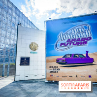 Arabofuturs : l'exposition entre science-fiction et prédictions à l'Institut du Monde Arabe - photos - IMG20240422103605