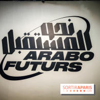 Arabofuturs : l'exposition entre science-fiction et prédictions à l'Institut du Monde Arabe - photos - IMG20240422100124