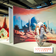 Arabofuturs : l'exposition entre science-fiction et prédictions à l'Institut du Monde Arabe - photos - IMG20240422100754