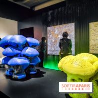 Arabofuturs : l'exposition entre science-fiction et prédictions à l'Institut du Monde Arabe - photos - IMG20240422103119