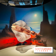 Arabofuturs : l'exposition entre science-fiction et prédictions à l'Institut du Monde Arabe - photos
