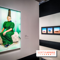 Arabofuturs : l'exposition entre science-fiction et prédictions à l'Institut du Monde Arabe - photos - IMG20240422102127