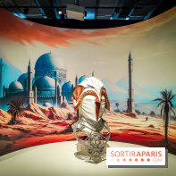 Arabofuturs : l'exposition entre science-fiction et prédictions à l'Institut du Monde Arabe - photos - IMG20240422100604