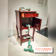 Arabofuturs : l'exposition entre science-fiction et prédictions à l'Institut du Monde Arabe - photos - IMG20240422101628