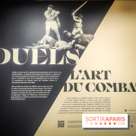 Duels, l'exposition qui nous plonge dans l'art du combat au musée de l'Armée - nos photos