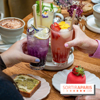 Fu Patisserie et coffee shop Paris 13e -  cocktails