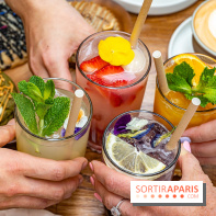 Fu Patisserie et coffee shop Paris 13e -  cocktails et jus