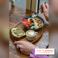 Fu Patisserie et coffee shop Paris 13e -  petit déjeuner
