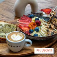 Fu Patisserie et coffee shop Paris 13e -  petit déjeuner