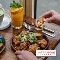 Fu Patisserie et coffee shop Paris 13e -  poulet frit