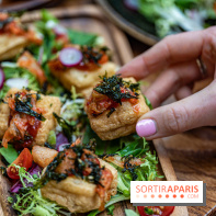 Fu Patisserie et coffee shop Paris 13e -  tofu frit