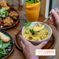 Fu Patisserie et coffee shop Paris 13e -  soupe de maïs