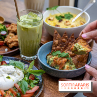 Fu Patisserie et coffee shop Paris 13e -  guacamole au kimchi