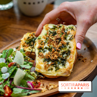 Fu Patisserie et coffee shop Paris 13e -  grilled cheese