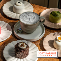 Fu Patisserie et coffee shop Paris 13e -  pâtisseries