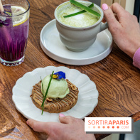 Fu Patisserie et coffee shop Paris 13e -  cookie ice cream