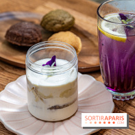 Fu Patisserie et coffee shop Paris 13e -  terrine vanille durian