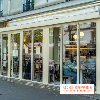Fu Patisserie et coffee shop Paris 13e -  devanture