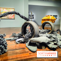 Humain Autonome : Déroutes, l'exposition autour de la voiture se dévoile au MAC-VAL - IMG20240424110948