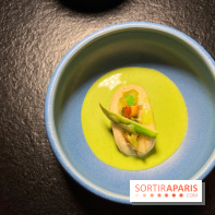 Quelque Part - Bao aux asperges