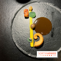 Quelque Part - Poulpe, bourguignon, polenta