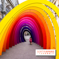 Urban Art Fair 2024 au Carreau du Temple, la foire internationale de street art - photos -  A7C2450