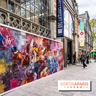 Urban Art Fair 2024 au Carreau du Temple, la foire internationale de street art - photos -  A7C2453