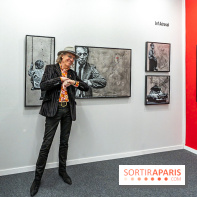 Urban Art Fair 2024 au Carreau du Temple, la foire internationale de street art - photos -  A7C2442