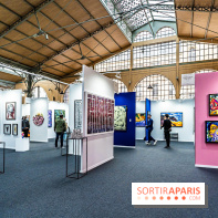 Urban Art Fair 2024 au Carreau du Temple, la foire internationale de street art - photos -  A7C2439