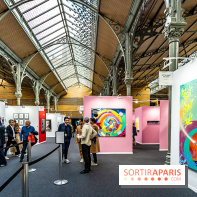 Urban Art Fair 2024 au Carreau du Temple, la foire internationale de street art - photos -  A7C2435