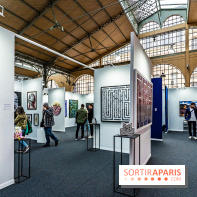 Urban Art Fair 2024 au Carreau du Temple, la foire internationale de street art - photos -  A7C2437