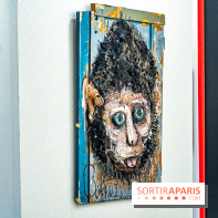 Urban Art Fair 2024 au Carreau du Temple, la foire internationale de street art - photos -  A7C2425