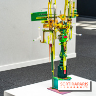 Urban Art Fair 2024 au Carreau du Temple, la foire internationale de street art - photos -  A7C2421