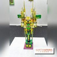 Urban Art Fair 2024 au Carreau du Temple, la foire internationale de street art - photos -  A7C2417