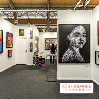 Urban Art Fair 2024 au Carreau du Temple, la foire internationale de street art - photos -  A7C2415