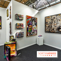 Urban Art Fair 2024 au Carreau du Temple, la foire internationale de street art - photos -  A7C2409