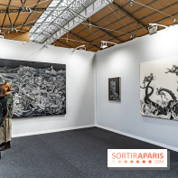 Urban Art Fair 2024 au Carreau du Temple, la foire internationale de street art - photos -  A7C2406