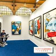 Urban Art Fair 2024 au Carreau du Temple, la foire internationale de street art - photos -  A7C2404